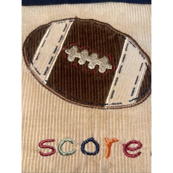 NoJo Infant Sports-Themed Soft Wall Hangings Set Of 3 - Picture 15 of 16